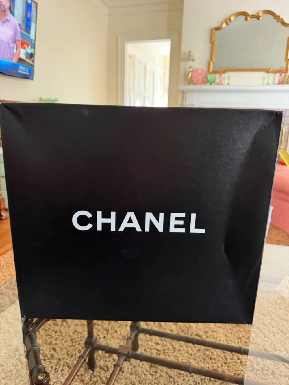 7 empty authentic Chanel boxes